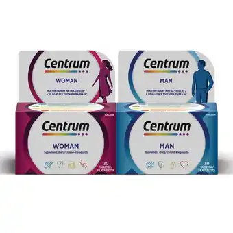 Centrum étrend-kiegészítő tabletta csomag