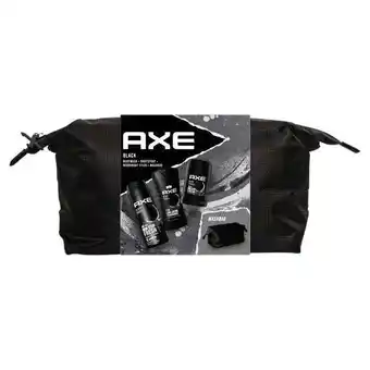 Rossmann Axe black ajándékcsomag neszesszerrel - 1 db ajánlat