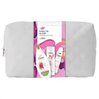 Rossmann Dove glowing ajándékcsomag neszesszerrel - 1 db ajánlat