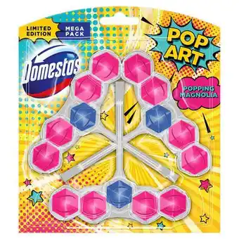 Rossmann Domestos full power pop art popping magnolia wc frissítő (3x55g) - 165 g ajánlat