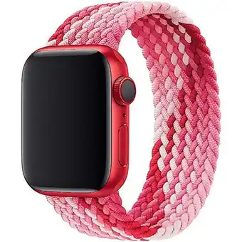 Smartwatcherz Fonott körpánt apple watchhoz - eper - 38, 40, 41mm - m ajánlat