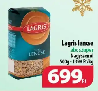 Lagris lencse 500 g