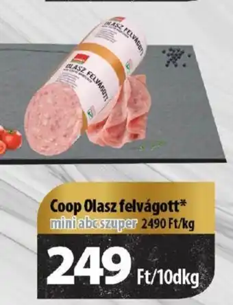 Coop Coop Olasz felvágott 10 dkg ajánlat