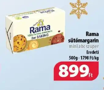 Coop Rama sütőmargarin 500 g ajánlat