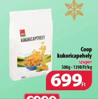 Coop kukoricapehely 500 g