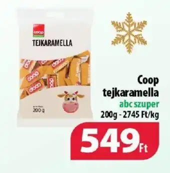 Coop Coop tejkaramella 200 g ajánlat