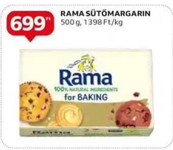 Auchan RAMA SÜTŐMARGARIN 500 g ajánlat
