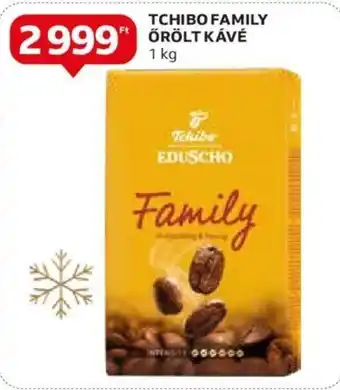 Auchan TCHIBO FAMILY ÖRÖLT KÁVÉ 1 kg ajánlat