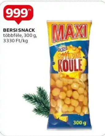Auchan BERSI SNACK 300 g ajánlat