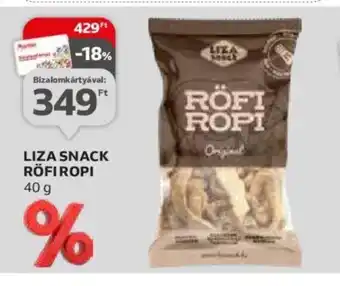 LIZA SNACK RÖFIROPI 40 g