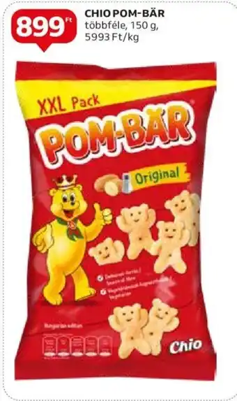 Auchan CHIO POM-BÄR 150 g ajánlat