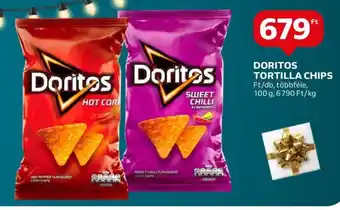 Auchan DORITOS TORTILLA CHIPS 100 g ajánlat