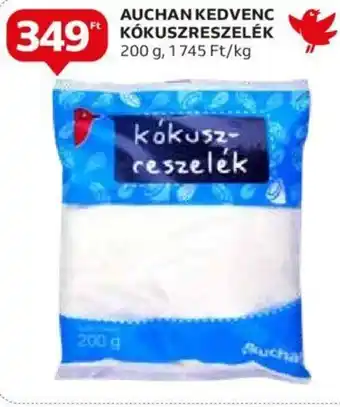 AUCHAN KEDVENC KÓKUSZRESZELÉK 200 g