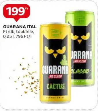Auchan GUARANA ITAL 0,25 l ajánlat