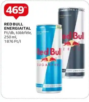 Auchan RED BULL ENERGIAITAL 250 ml ajánlat