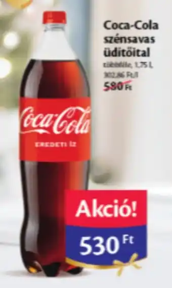EcoFamily Coca-Cola szénsavas üdítőital 1,75 l ajánlat