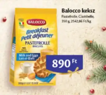 Balocco keksz 350 g