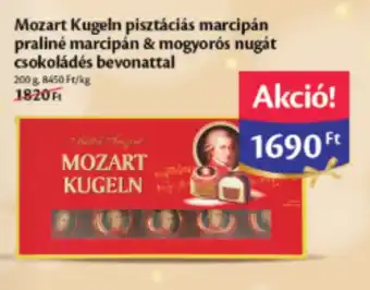 Mozart Kugeln pisztáciás marcipán stb. 200 g