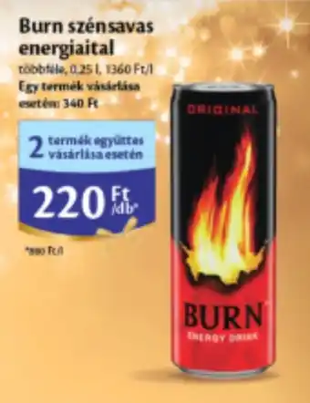 EcoFamily Burn szénsavas energiaital 0,25 l ajánlat