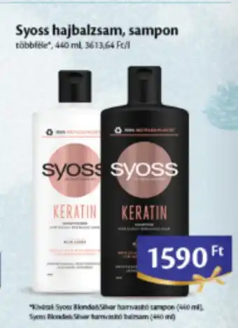 EcoFamily Syoss hajbalzsam sampon 440ml ajánlat