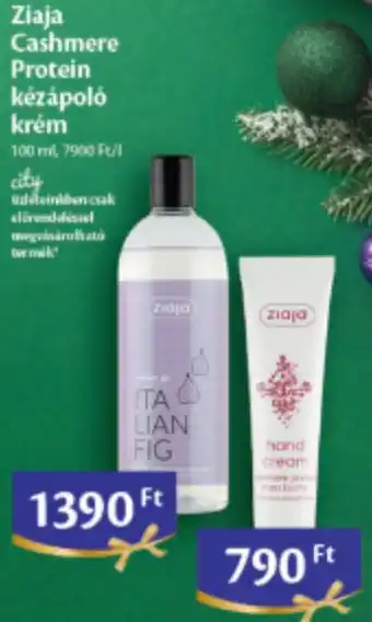 Ziaja Cashmere Protein kézápoló krém 100ml