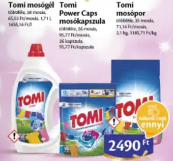 EcoFamily Tomi mosógél 1,71l ajánlat