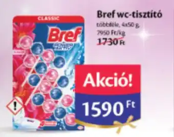 Bref wc tisztító 4x50 g