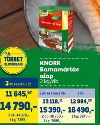 KNORR Barnamártás alap 2 kg