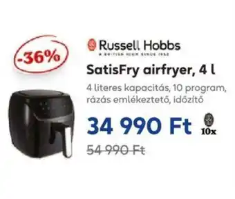 Russell Hobbs SatisFry airfryer 4l