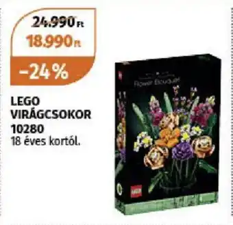 Müller LEGO VIRÁGCSOKOR ajánlat