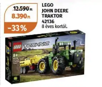 Müller LEGO JOHN DEERE TRAKTOR ajánlat