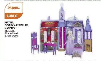 Müller MATTEL DISNEY ARENDELLE KASTÉLY ajánlat