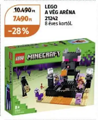 Müller LEGO A VÉG ARÉNA ajánlat