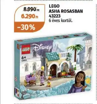 Müller LEGO ASHA ROSASBAN ajánlat