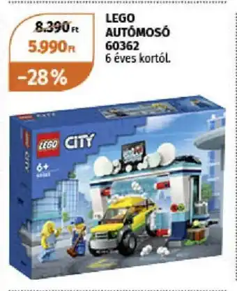 LEGO AUTÓMOSÓ