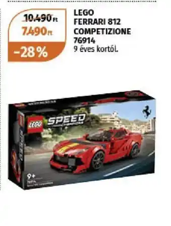 Müller LEGO FERRARI 812 COMPETIZIONE ajánlat