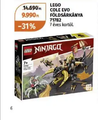Müller LEGO COLE EVO FÖLDSÁRKÁNYA ajánlat