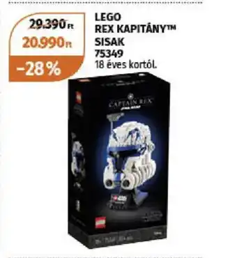 Müller LEGO REX KAPITÁNY SISAK ajánlat