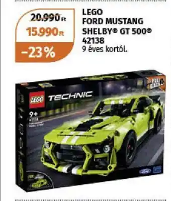 Müller LEGO FORD MUSTANG SHELBY GT 500 ajánlat