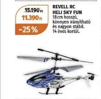 REVELL RC HELI SKY FUN