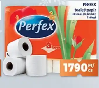 Goods Market PERFEX toalettpapir ajánlat