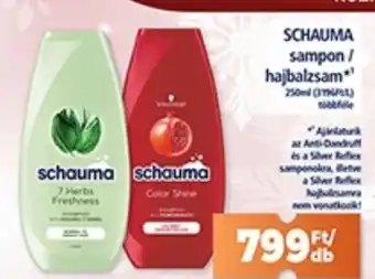 Goods Market SCHAUMA sampon hajbalzsam 250ml ajánlat