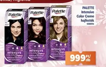PALETTE Intensive Color Creme hajfesték