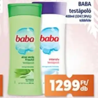Goods Market Baba testapolo 400ml ajánlat