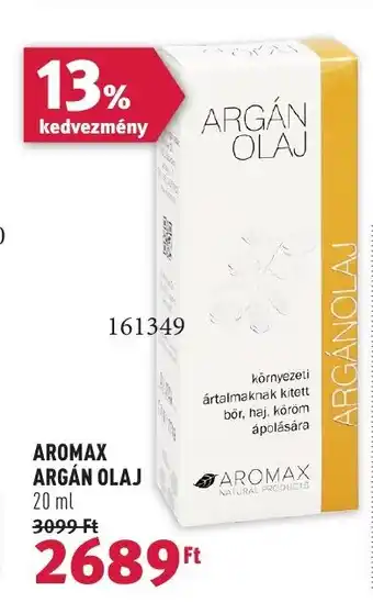 Rossmann AROMAX ARGÁN OLAJ 20 ml ajánlat