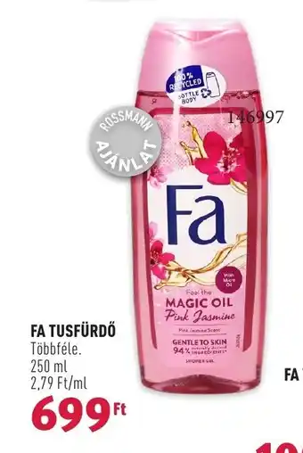 Rossmann FA TUSFÜRDŐ 250 ml ajánlat