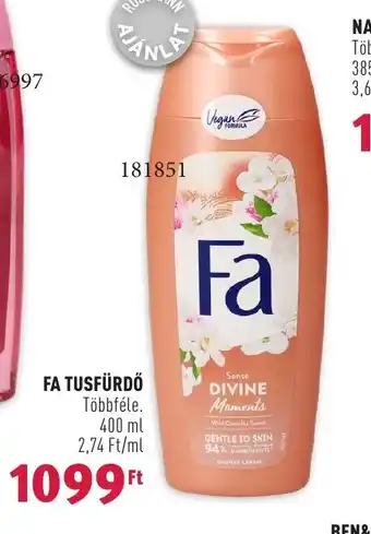 Rossmann FA TUSFÜRDŐ 400 ml ajánlat