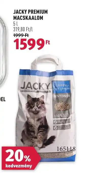 Rossmann JACKY PREMIUM MACSKAALOM 5 l ajánlat