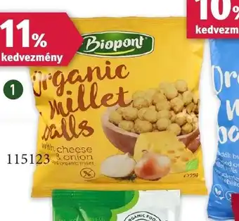 BIOPONT EXTRUDÁLT BIO KÖLESGOLYÓ 75 g