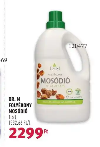 Rossmann DR. M FOLYÉKONY MOSÓDIÓ 1,5 l ajánlat